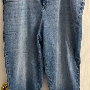 Sonoma Blue Wide Leg Pants